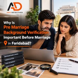 Pre Marriage Background Verification in Faridabad